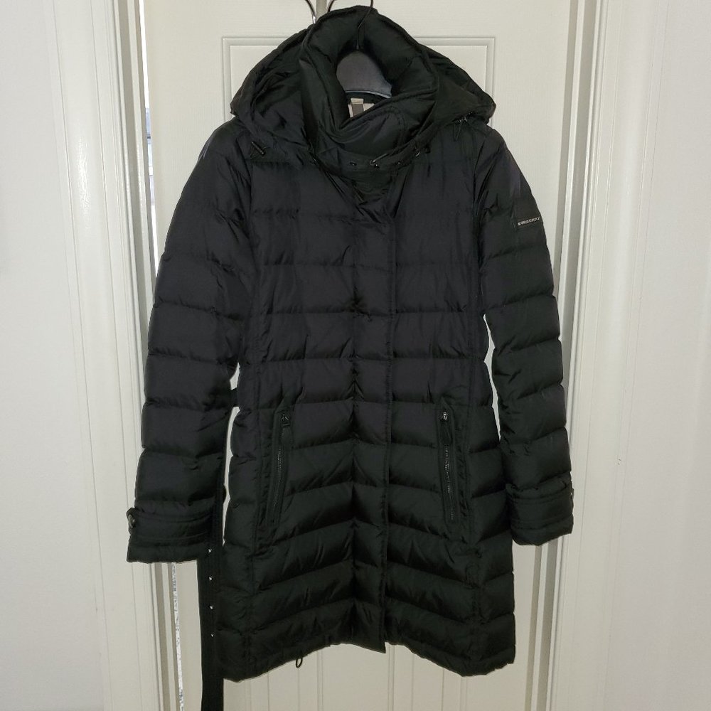 Burberry Detachable Hood Down-filled Puffer Coat *NWOT